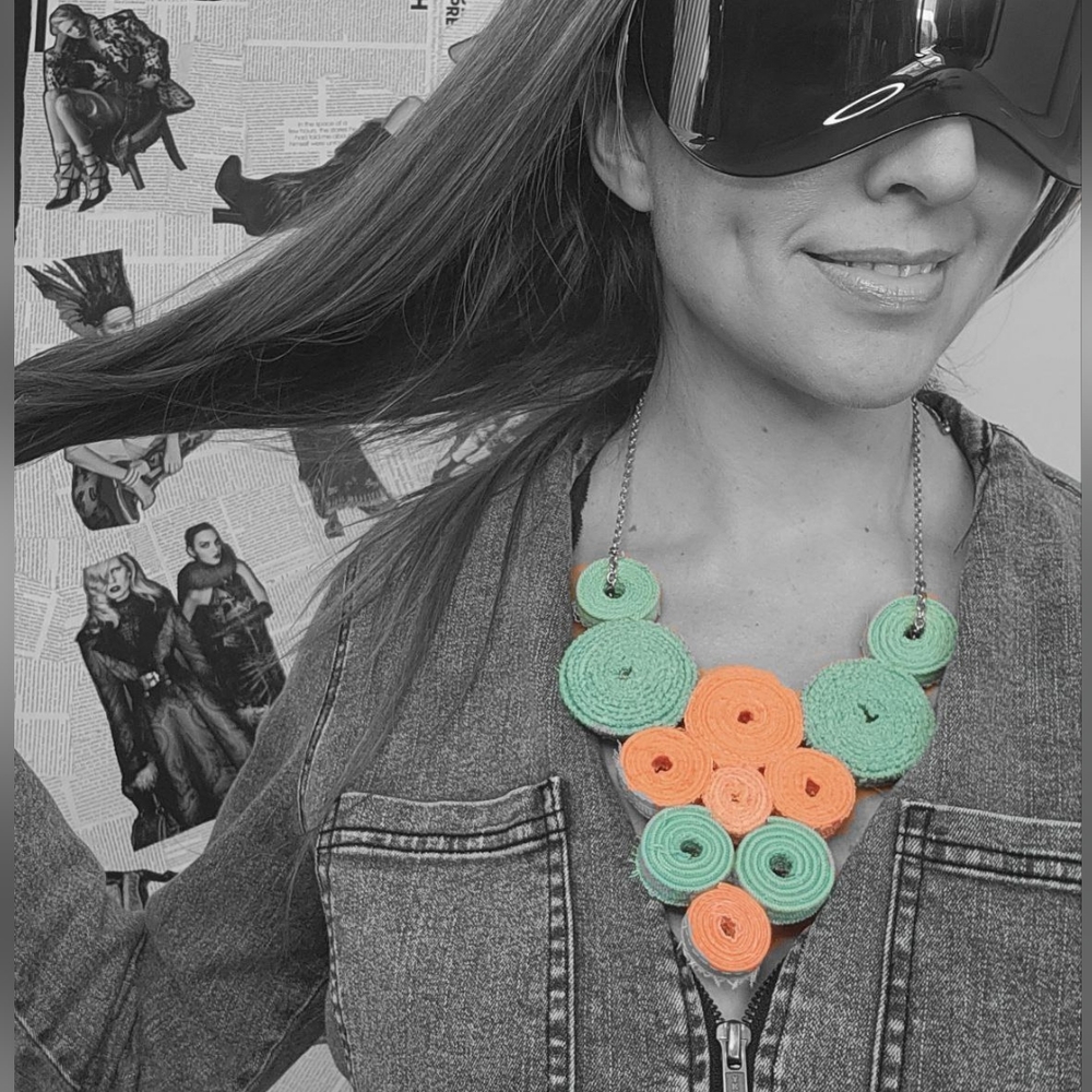 Necklace-Upcycled